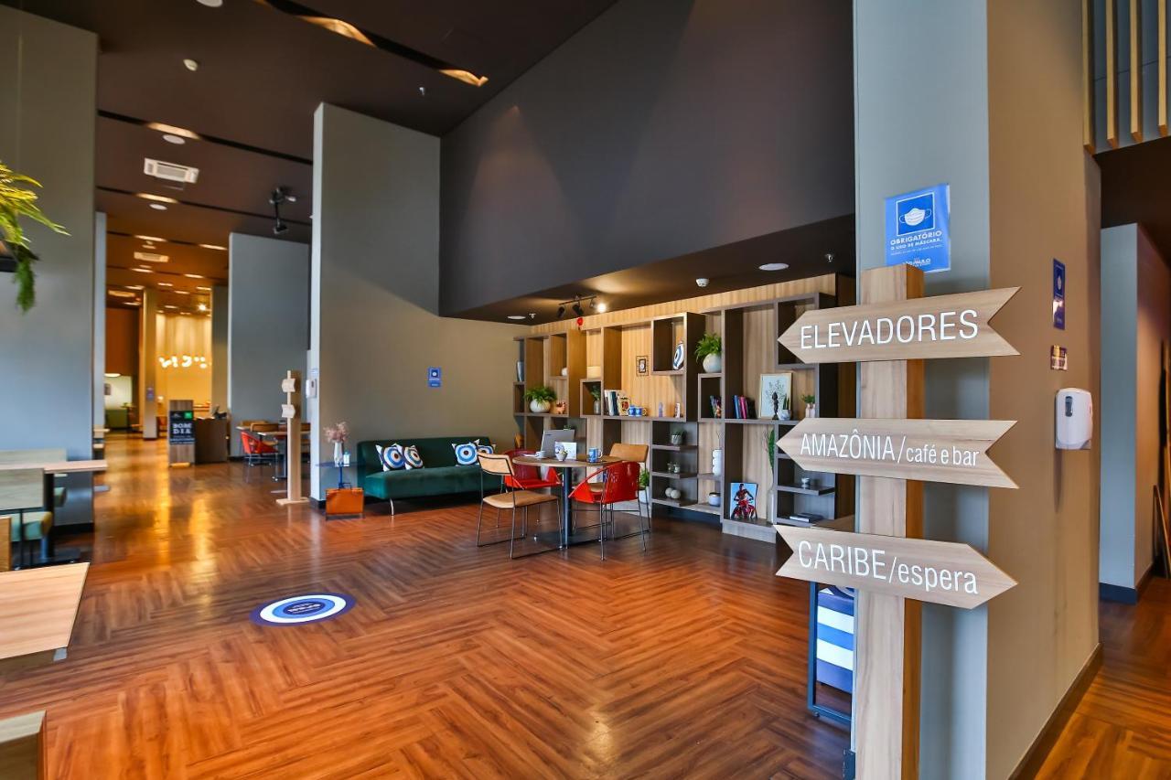 מלון Ibis Styles Sao Paulo Barra Funda מראה חיצוני תמונה