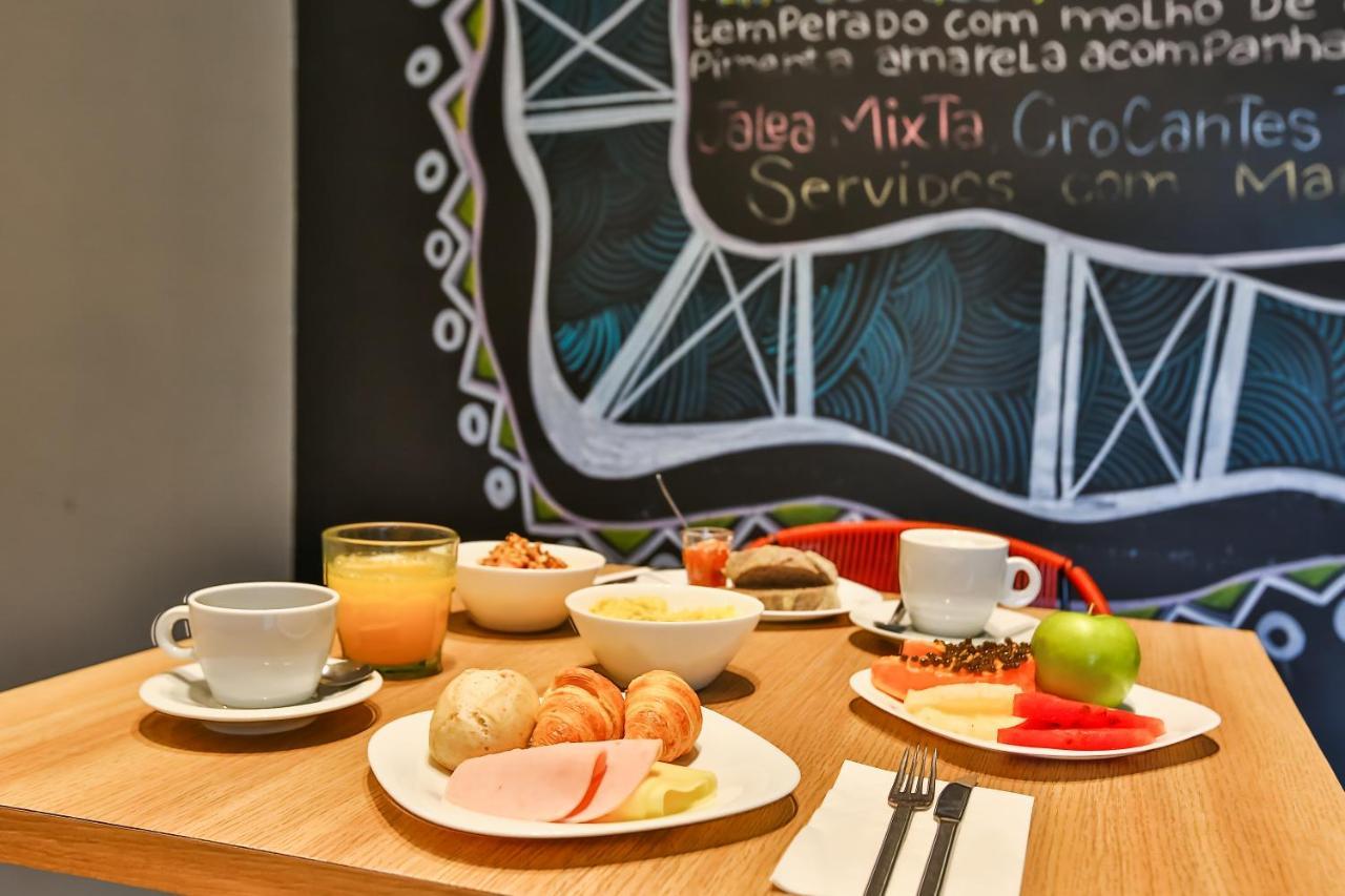 מלון Ibis Styles Sao Paulo Barra Funda מראה חיצוני תמונה