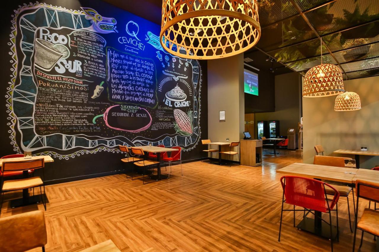 מלון Ibis Styles Sao Paulo Barra Funda מראה חיצוני תמונה