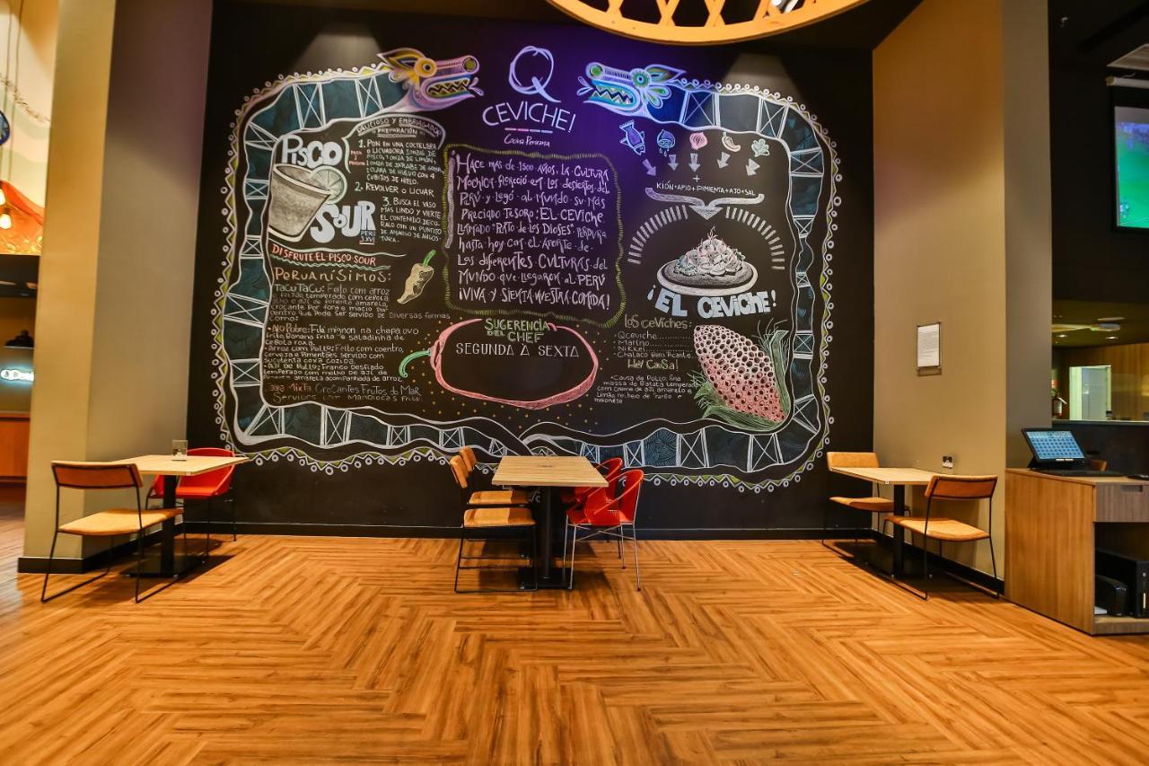 מלון Ibis Styles Sao Paulo Barra Funda מראה חיצוני תמונה