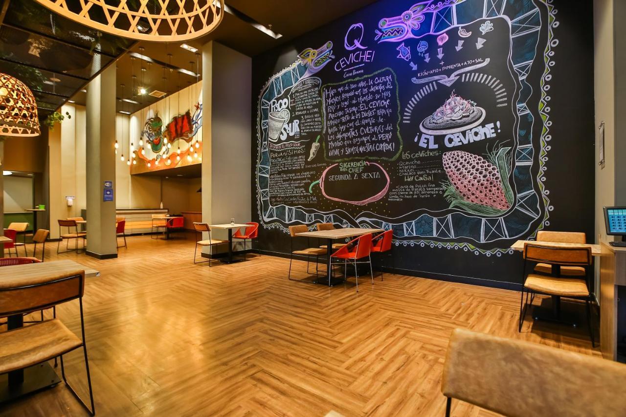 מלון Ibis Styles Sao Paulo Barra Funda מראה חיצוני תמונה