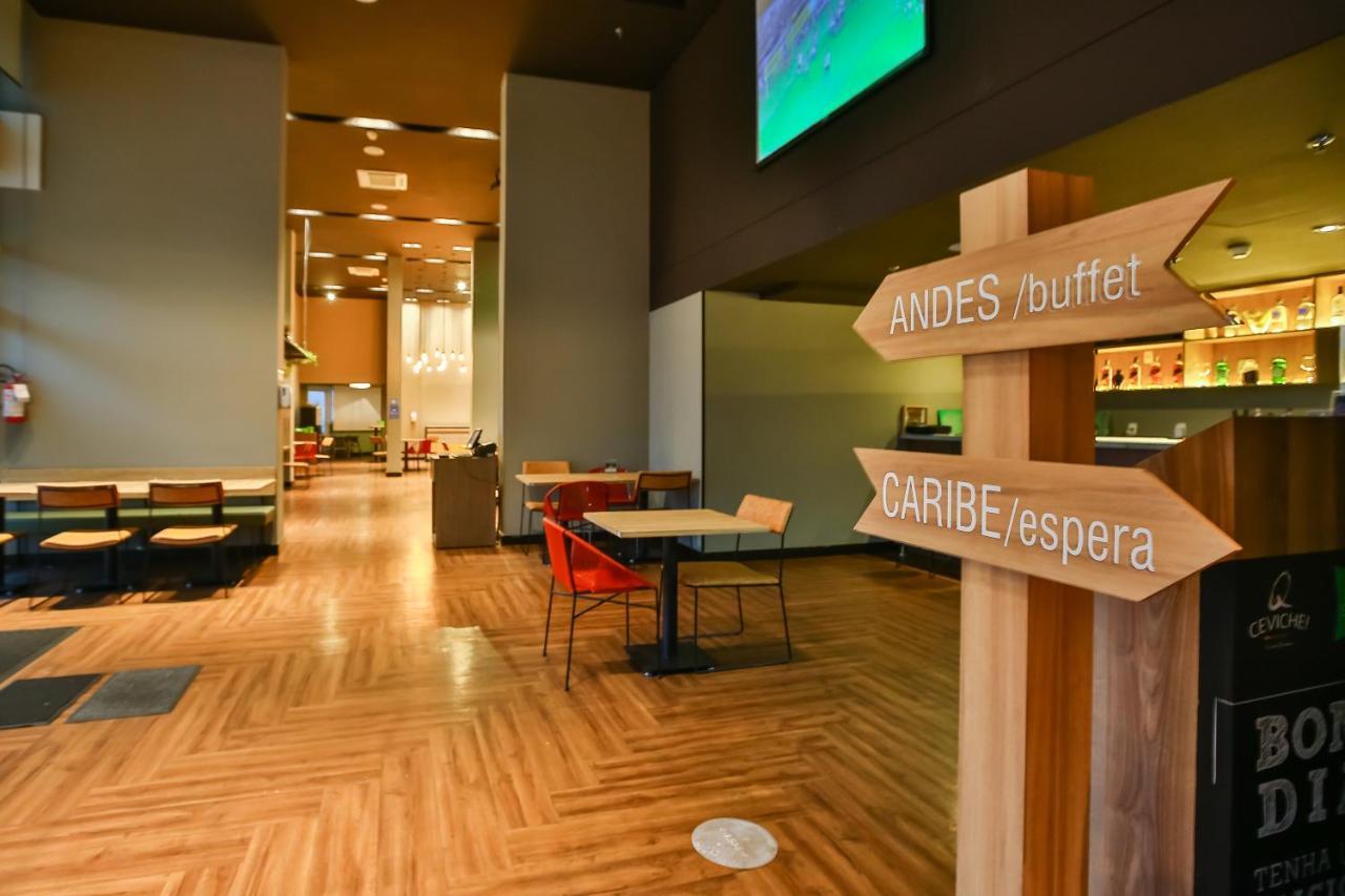 מלון Ibis Styles Sao Paulo Barra Funda מראה חיצוני תמונה