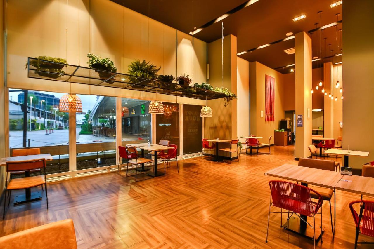 מלון Ibis Styles Sao Paulo Barra Funda מראה חיצוני תמונה