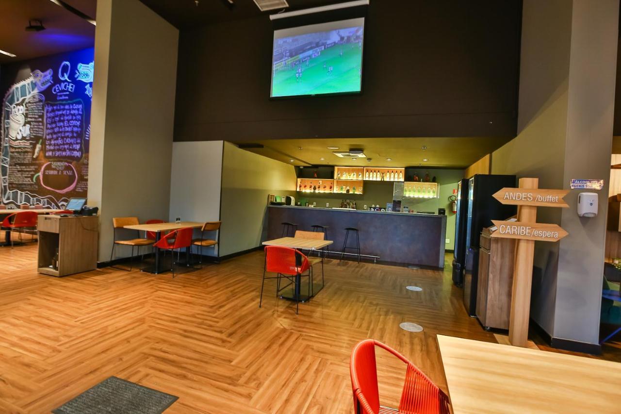 מלון Ibis Styles Sao Paulo Barra Funda מראה חיצוני תמונה