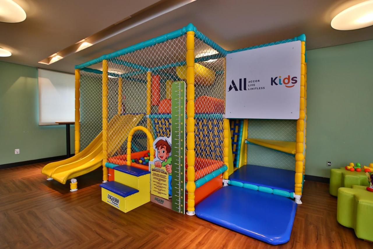 מלון Ibis Styles Sao Paulo Barra Funda מראה חיצוני תמונה