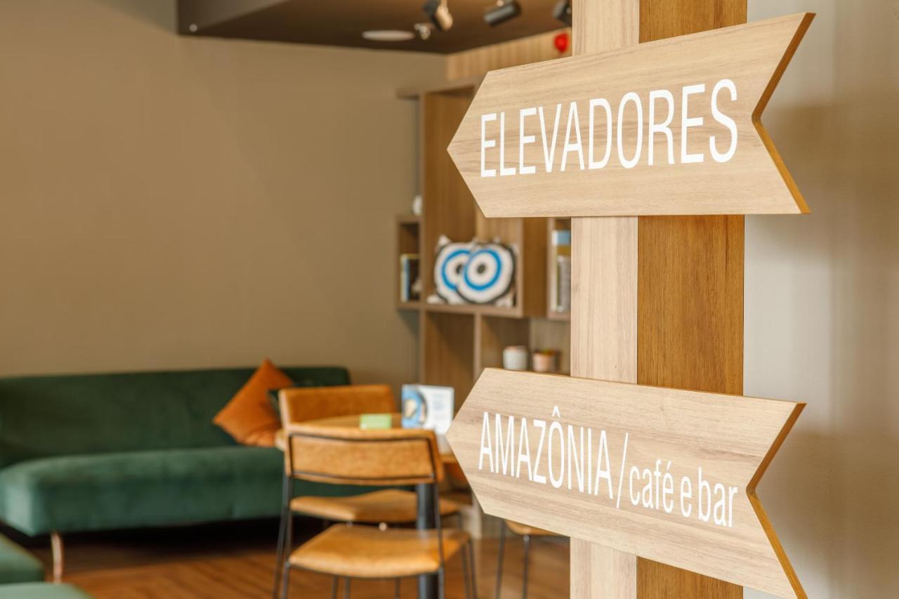 מלון Ibis Styles Sao Paulo Barra Funda מראה חיצוני תמונה