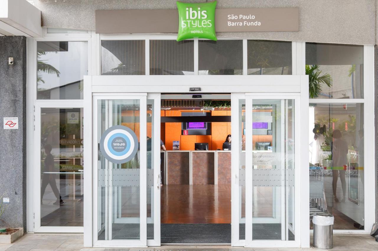 מלון Ibis Styles Sao Paulo Barra Funda מראה חיצוני תמונה