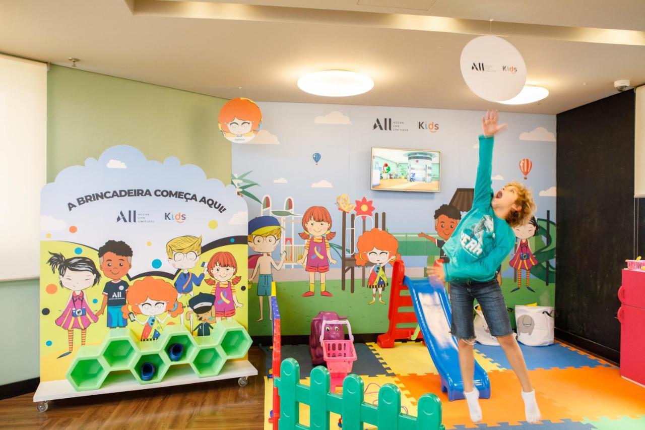 מלון Ibis Styles Sao Paulo Barra Funda מראה חיצוני תמונה