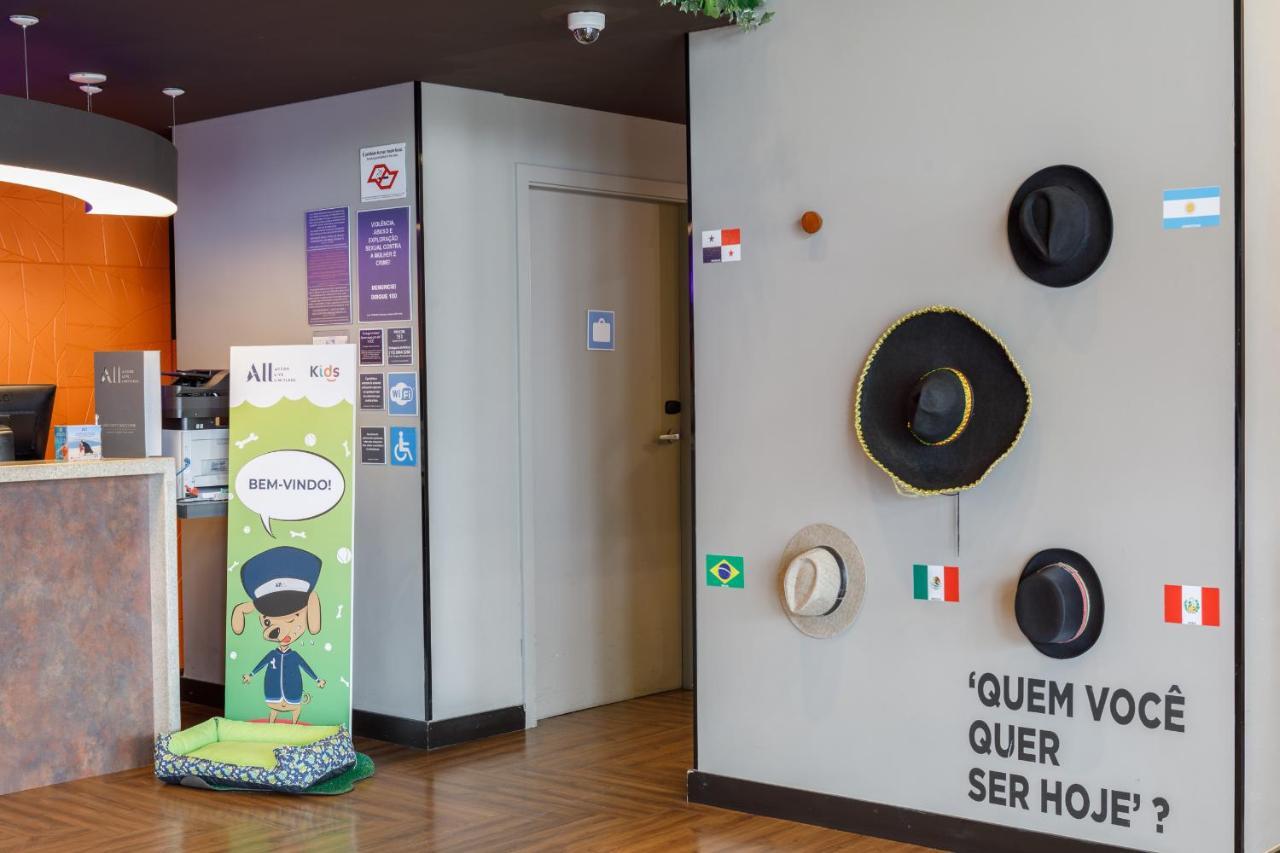 מלון Ibis Styles Sao Paulo Barra Funda מראה חיצוני תמונה