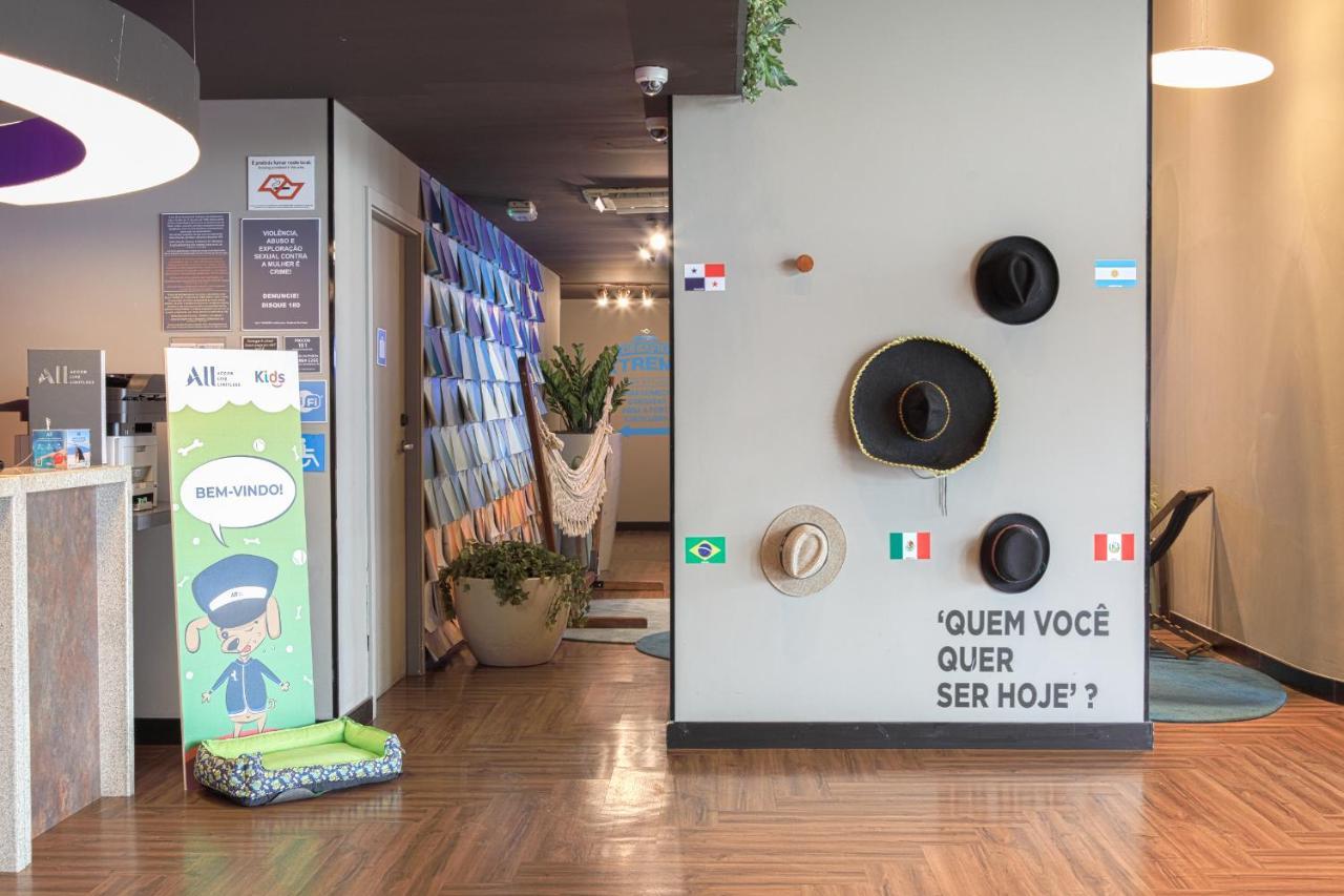 מלון Ibis Styles Sao Paulo Barra Funda מראה חיצוני תמונה