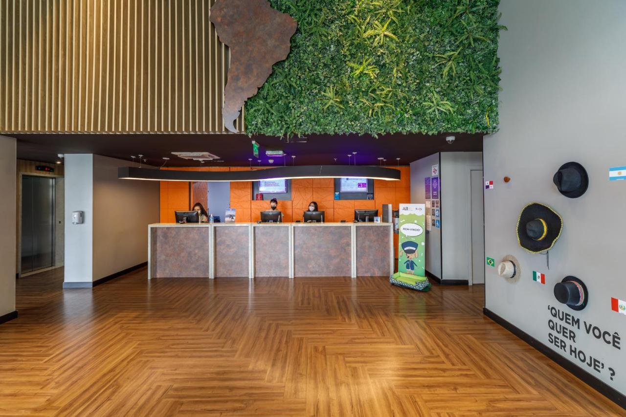 מלון Ibis Styles Sao Paulo Barra Funda מראה חיצוני תמונה