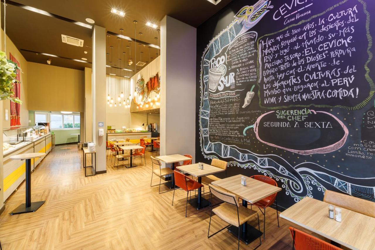 מלון Ibis Styles Sao Paulo Barra Funda מראה חיצוני תמונה
